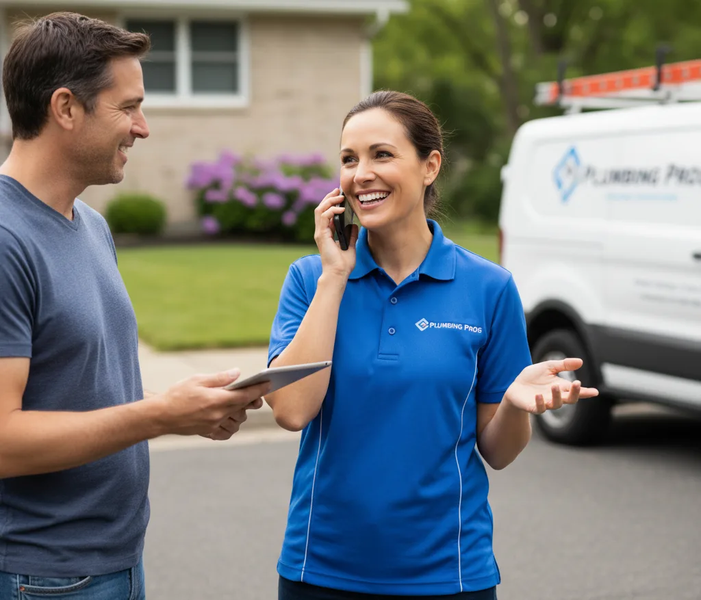 Grant Plumbing customer support in Bethalto